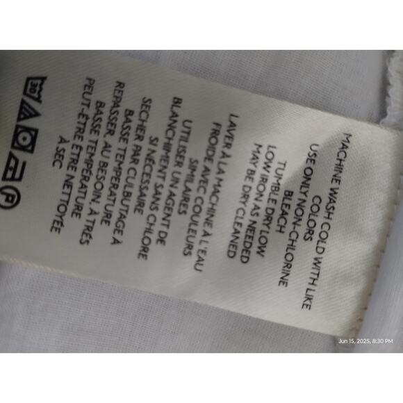 We The Free Women's XSmall Lyrical Tunic Henley Boho Oversized Asymmetrical - Picture 7 of 16